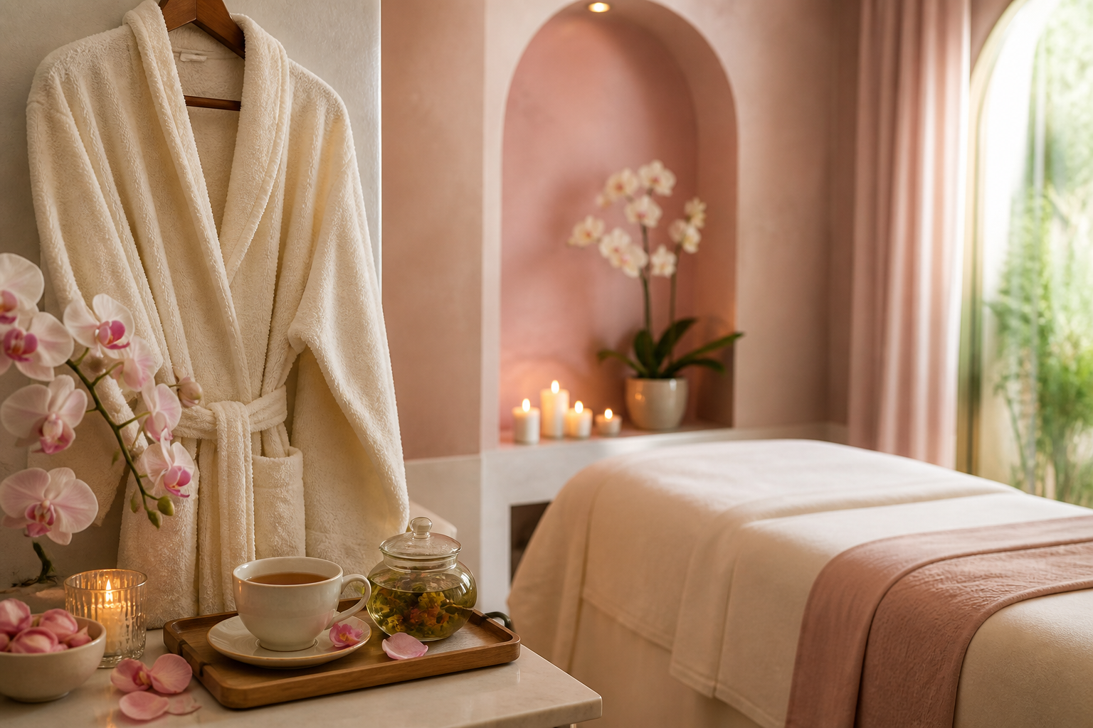 Ambiance cocooning pour les cures personnalisées